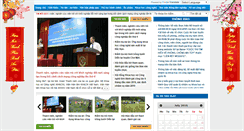 Desktop Screenshot of khcnbackan.gov.vn
