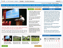 Tablet Screenshot of khcnbackan.gov.vn